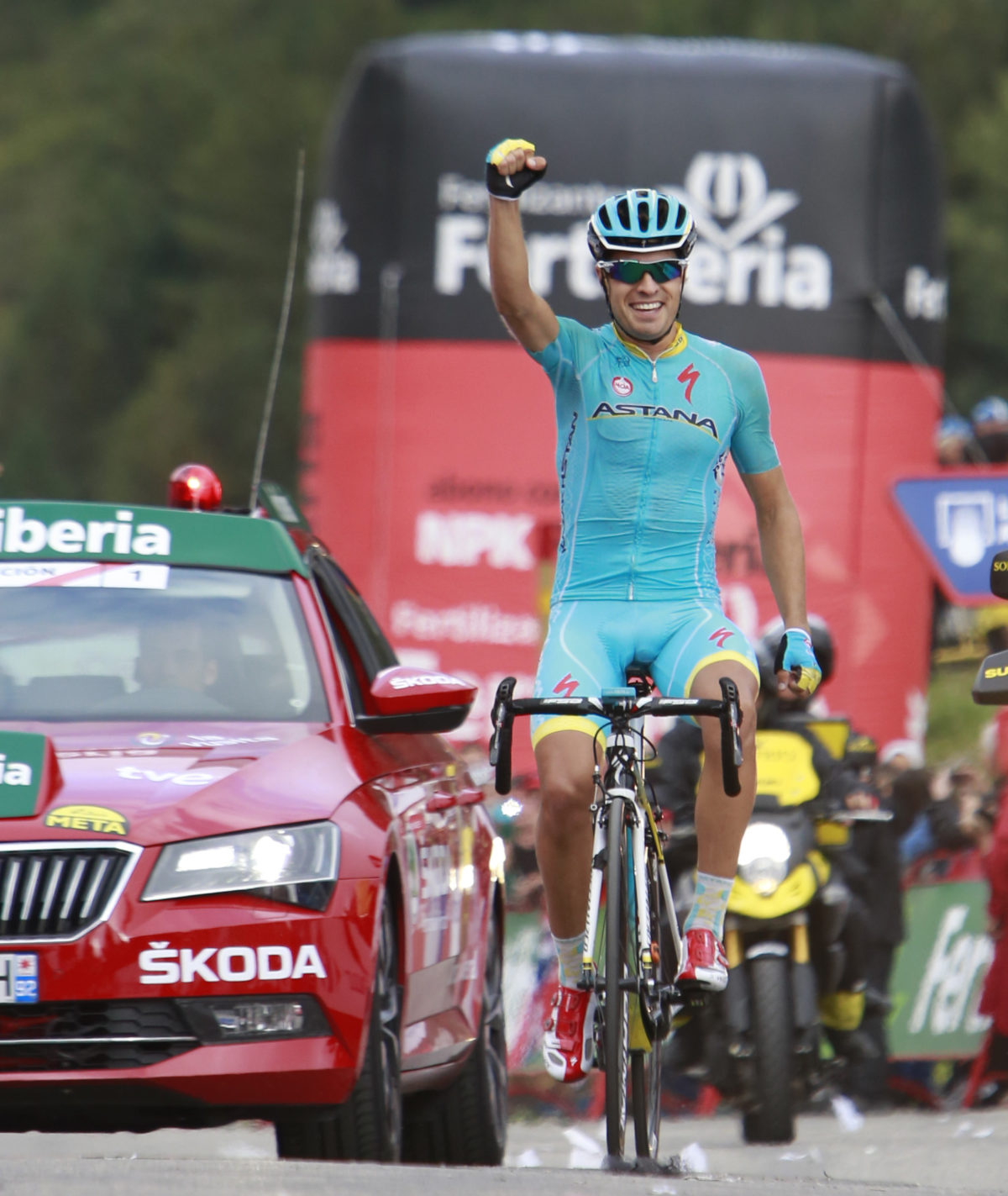 Vuelta: Landa vince, Aru Maglia Rossa - BICITV