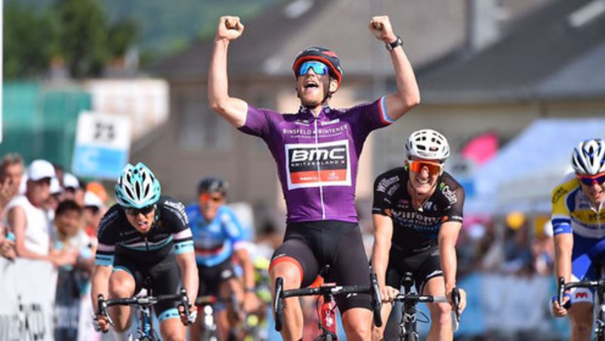 Jean-Pierre Drucker vince la prima tappa del Tour de Luxembourg 