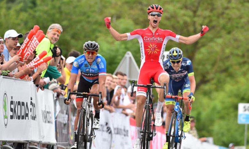 Anthony Perez vince la terza tappa del Tour de Luxembourg