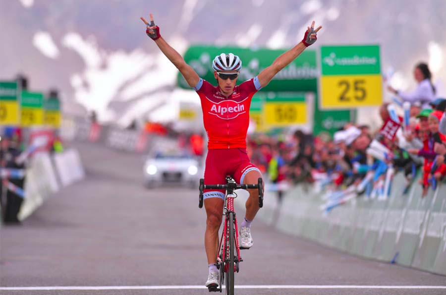 Simon Spilak vince la settima tappa del Tour de Suisse 2017