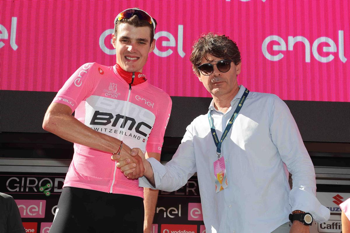 Pavel Sivakov nuova maglia rosa al Giro d'Italia U23 
