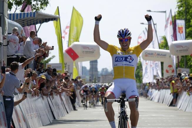 Johan Le Bon vince anche la prima tappa della Boucles de la Mayenne 2017