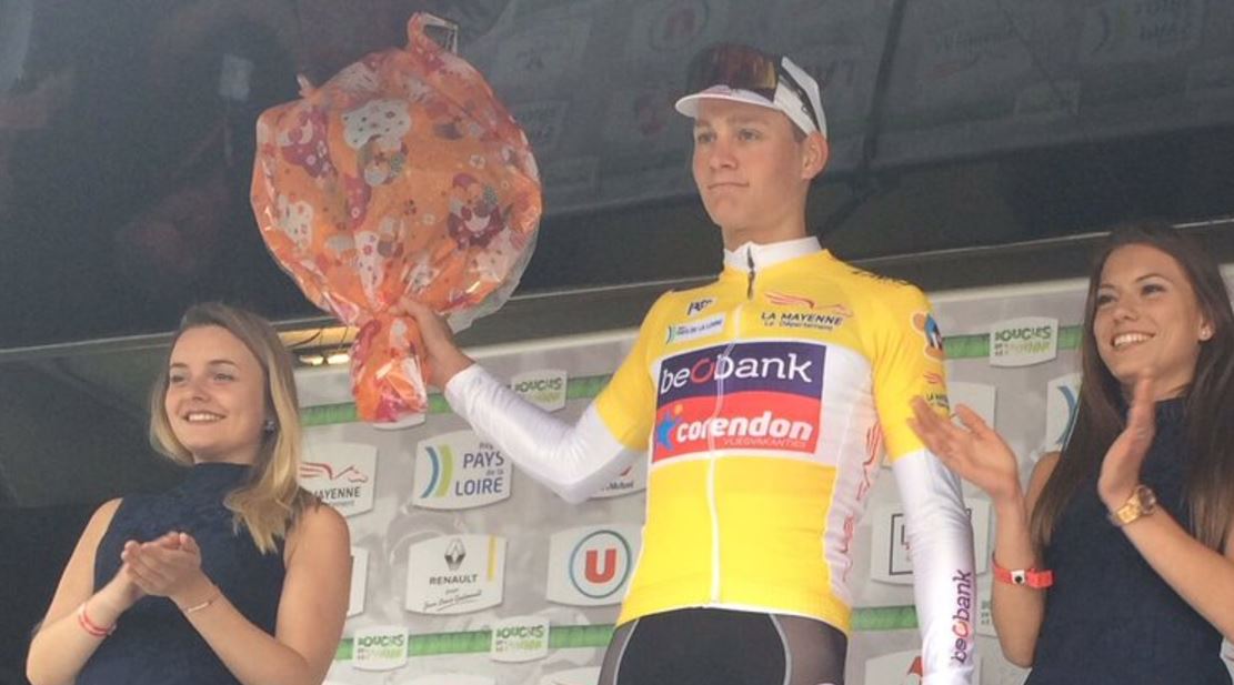 Matthieu Van der Poel nuovo leader della Boucles de la Mayenne