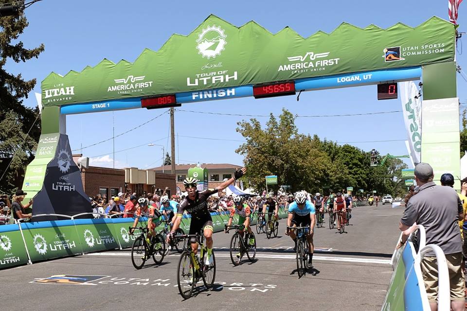 Ty Magner vince la prima tappa del Tour of Utah 2017