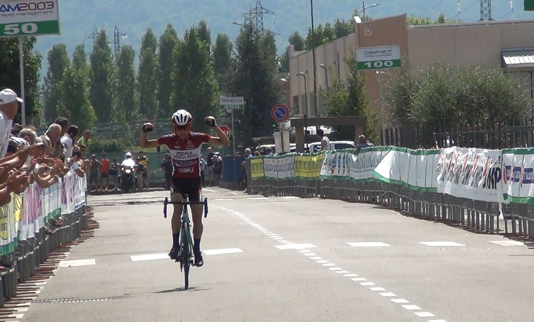 Federico Sartor vince la seconda tappa del Giro del Veneto 2017
