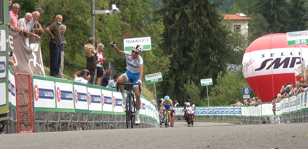 Gabriele Brega vince al Colle Gallo la seconda tappa della 3GIORNIOROBICA 2017