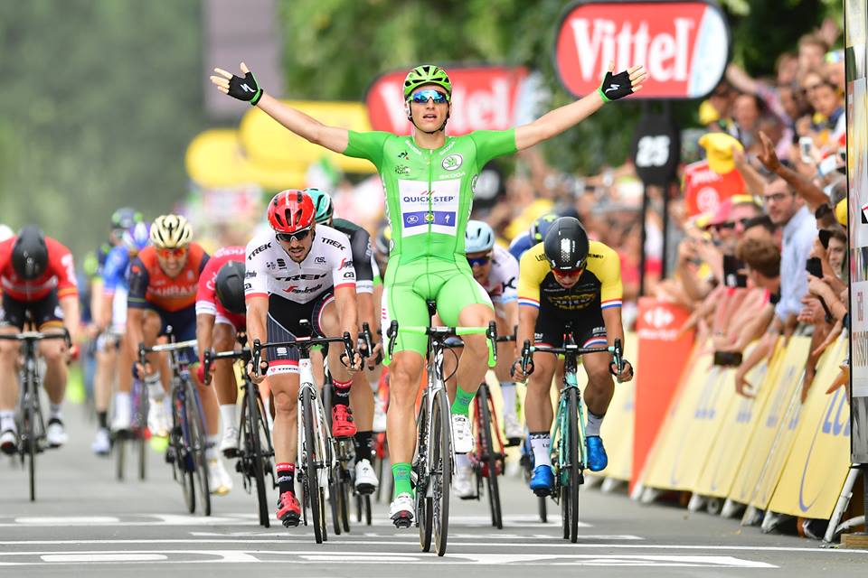 Marcel Kittel vince la decima tappa del Tour de France 2017