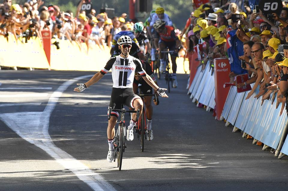 Michael Matthews vince la 14esima tappa del Tour de France 2017 