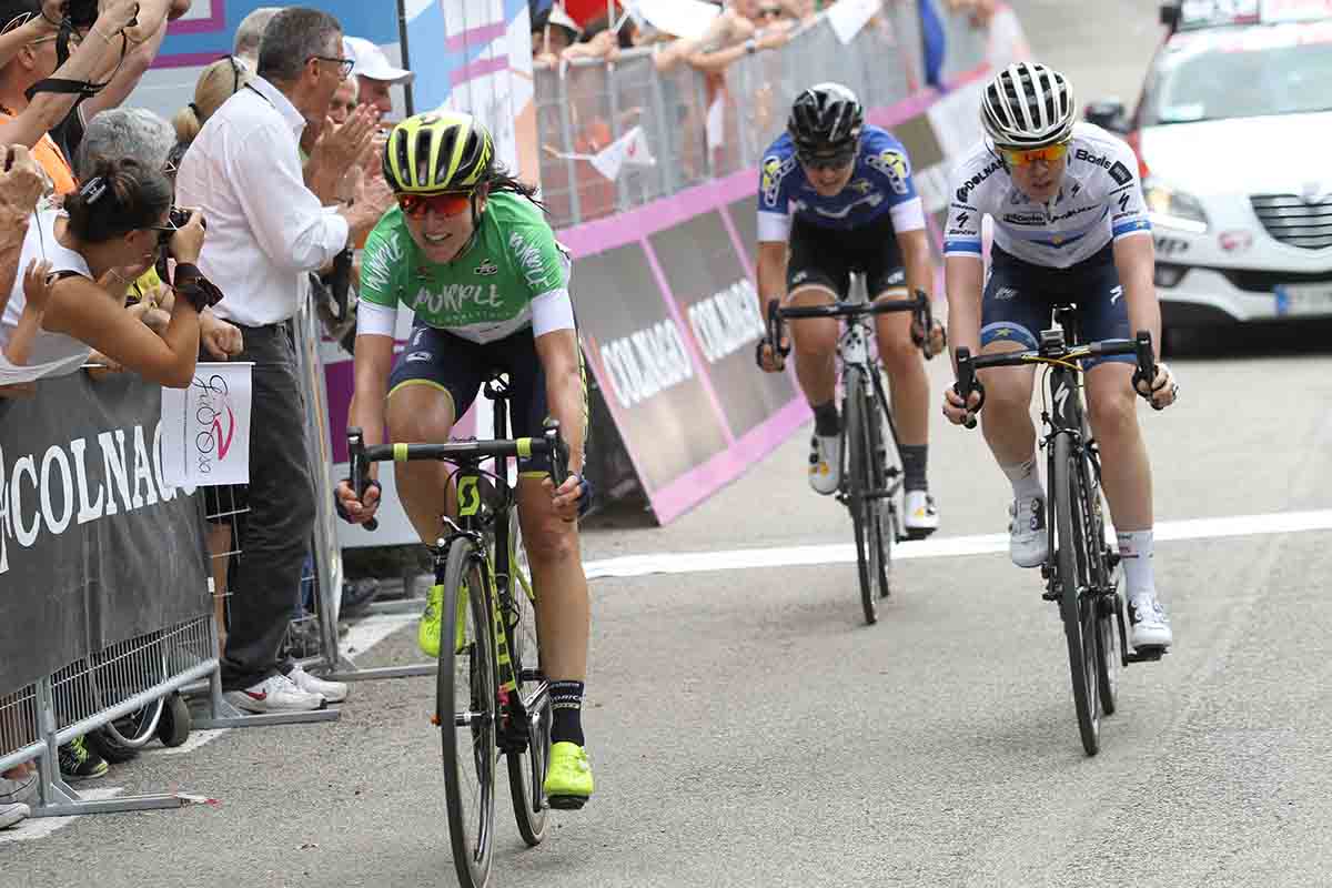 Annemiek van Vleuten vince la seconda tappa del Giro Rosa 2017