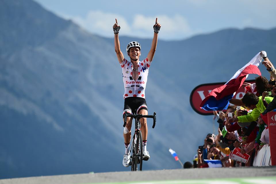 Warren Barguil vince la diciottesima tappa del Tour de France 2017