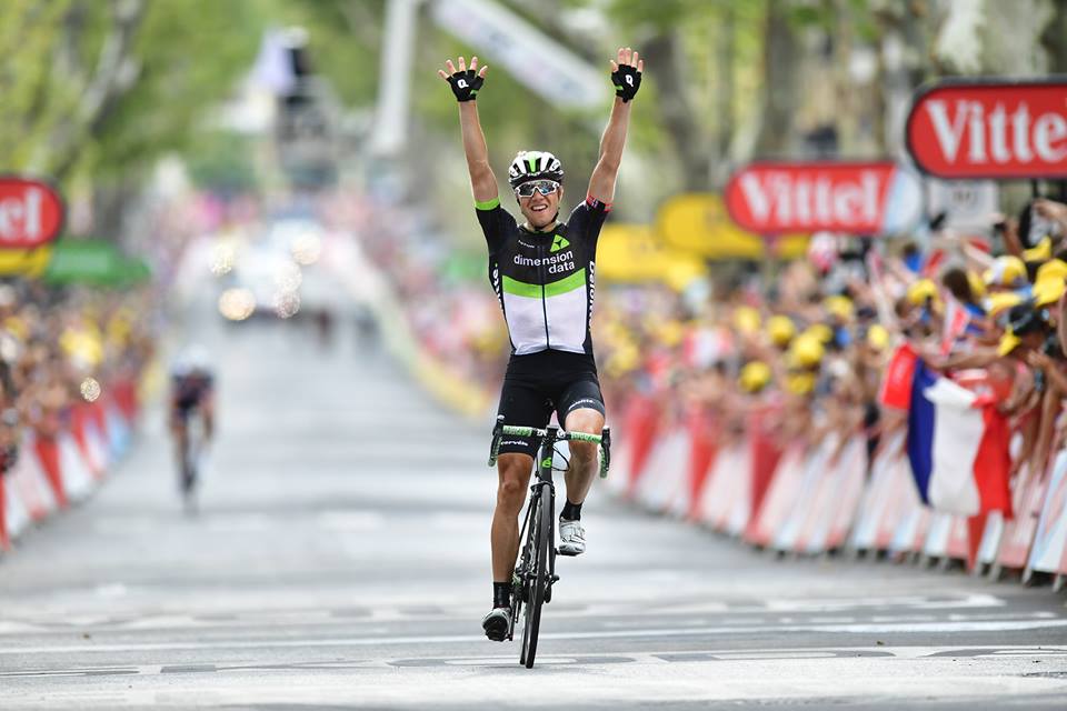 Edval Boasson Hagen vince la 19esima tappa del Tour de France 2017
