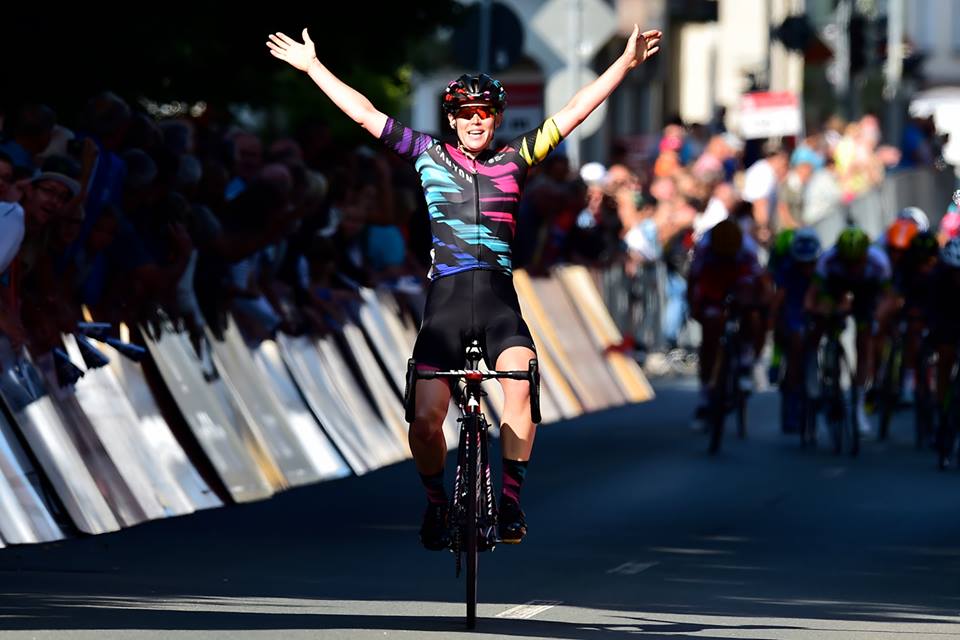 Tiffany Cromwell vince la prima tappa del Thüringen Ladies Tour