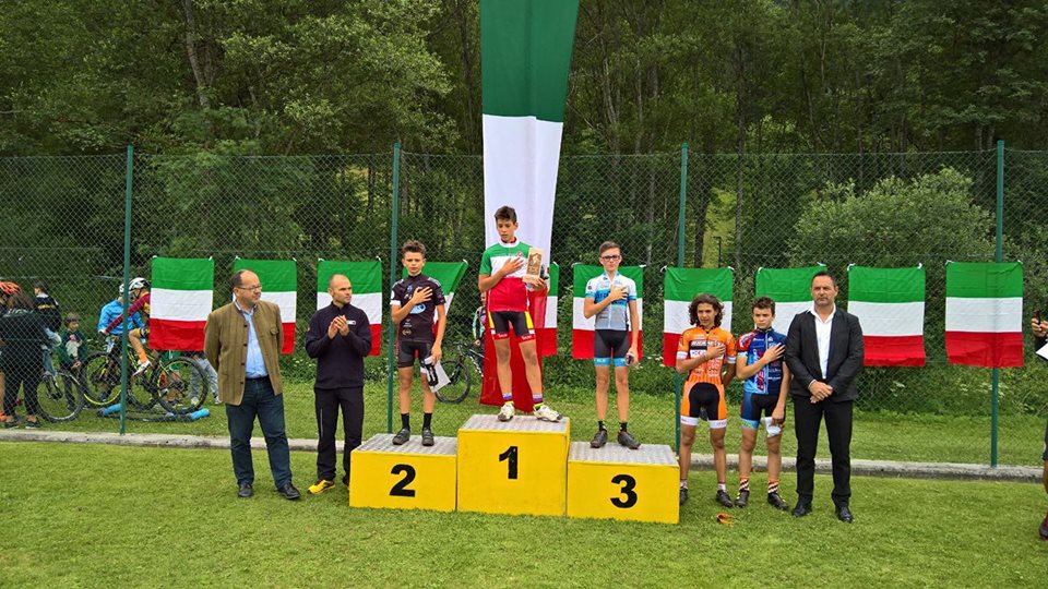 Ivan Franzini campione italiano XCO Esordienti 1° anno