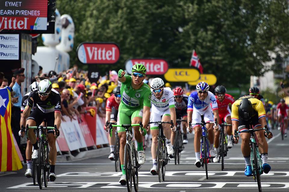 Marcel Kittel vince l'undicesima tappa del Tour de France