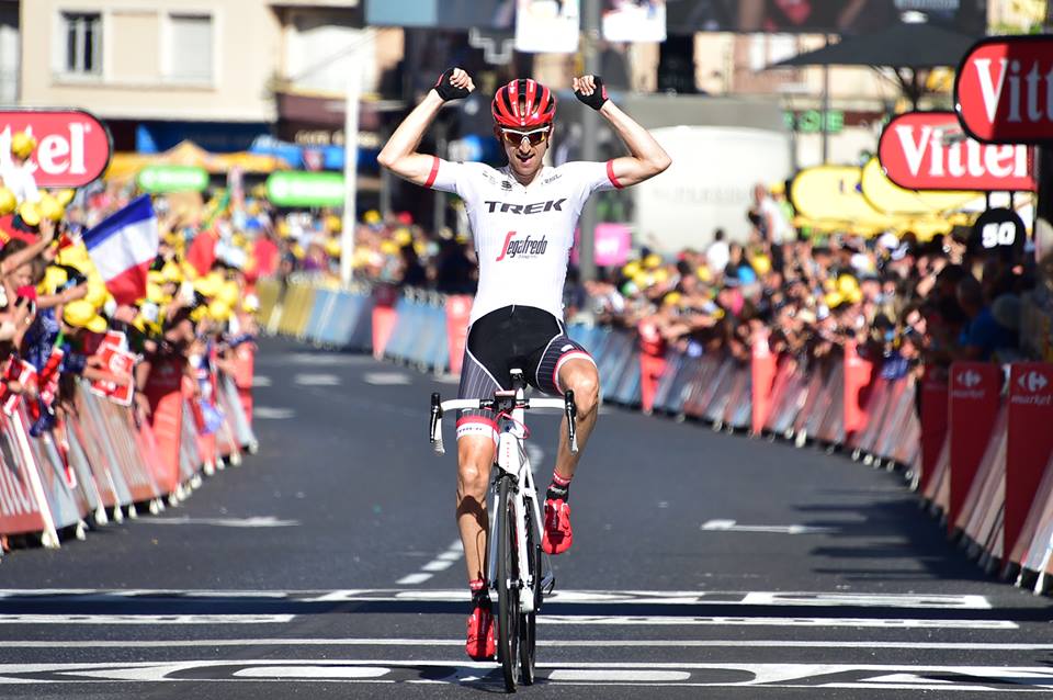 Bauke Mollema vince la 15esima tappa del Tour de France 2017