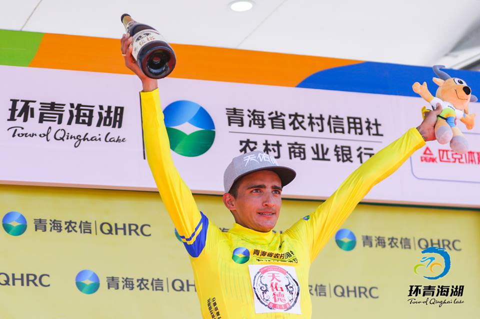 Yonathan Monsalve vince il Tour of Qinghai Lake 2017
