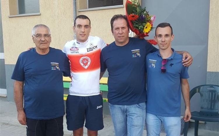 Paolo Baccio campione toscano a cronometro