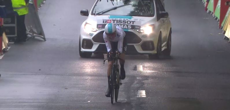 Geraint Thomas vince la prima tappa a cronometro del Tour de France 2017