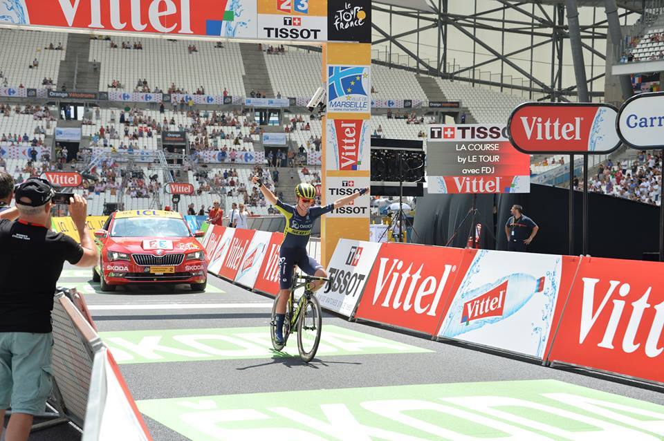 Annemiek van Vleuten trionfa nella classifica finale di La Course by Tour de France