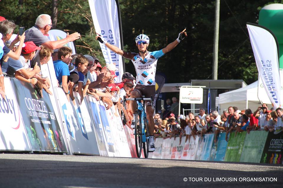 Alexis Vuillermoz vince la seconda tappa del Tour de Limousin