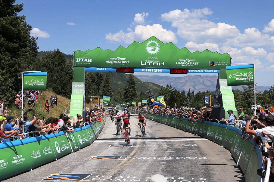 Brent Bookwalter vince la seconda tappa del Tour of Utah