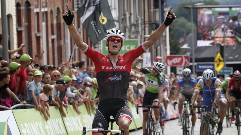 Jasper Stuyven vince l'ultima tappa del BinckBank Tour 2017 