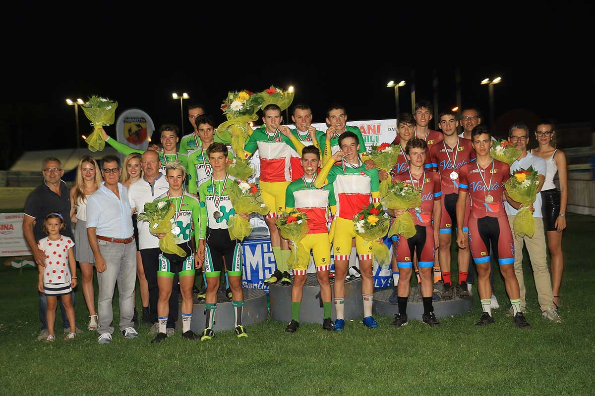 Campionato Italiano dell'Inseguimento a squadre Allievi 