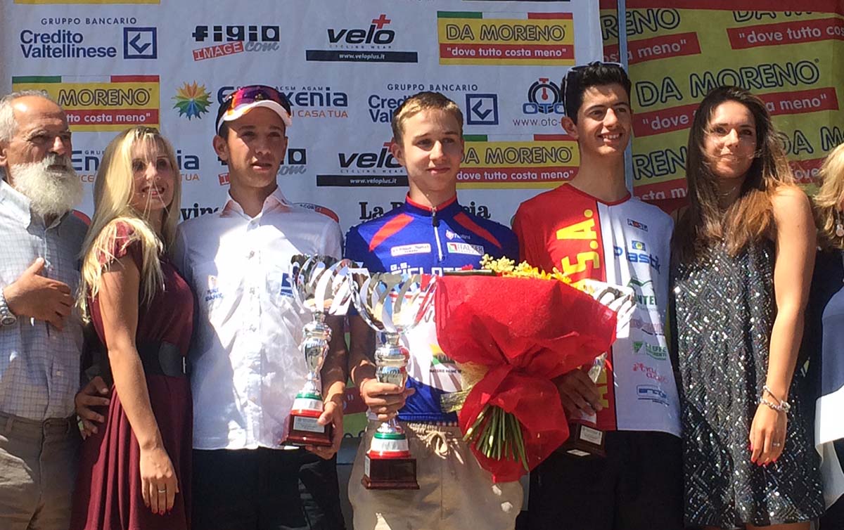Sergio Meris vince la seconda prova del 69° Giro della Provincia di Como