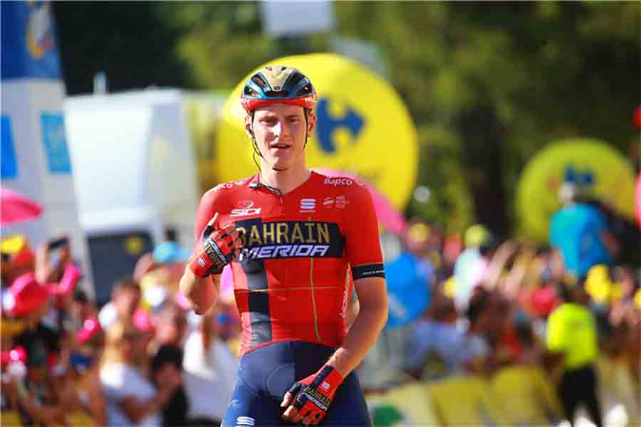 Matej Mohoric vince la settima e ultima tappa del Tour de Pologne 2019