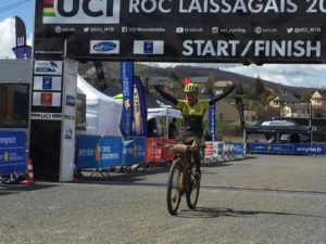 Juri Ragnoli vince la Roc Laissagais