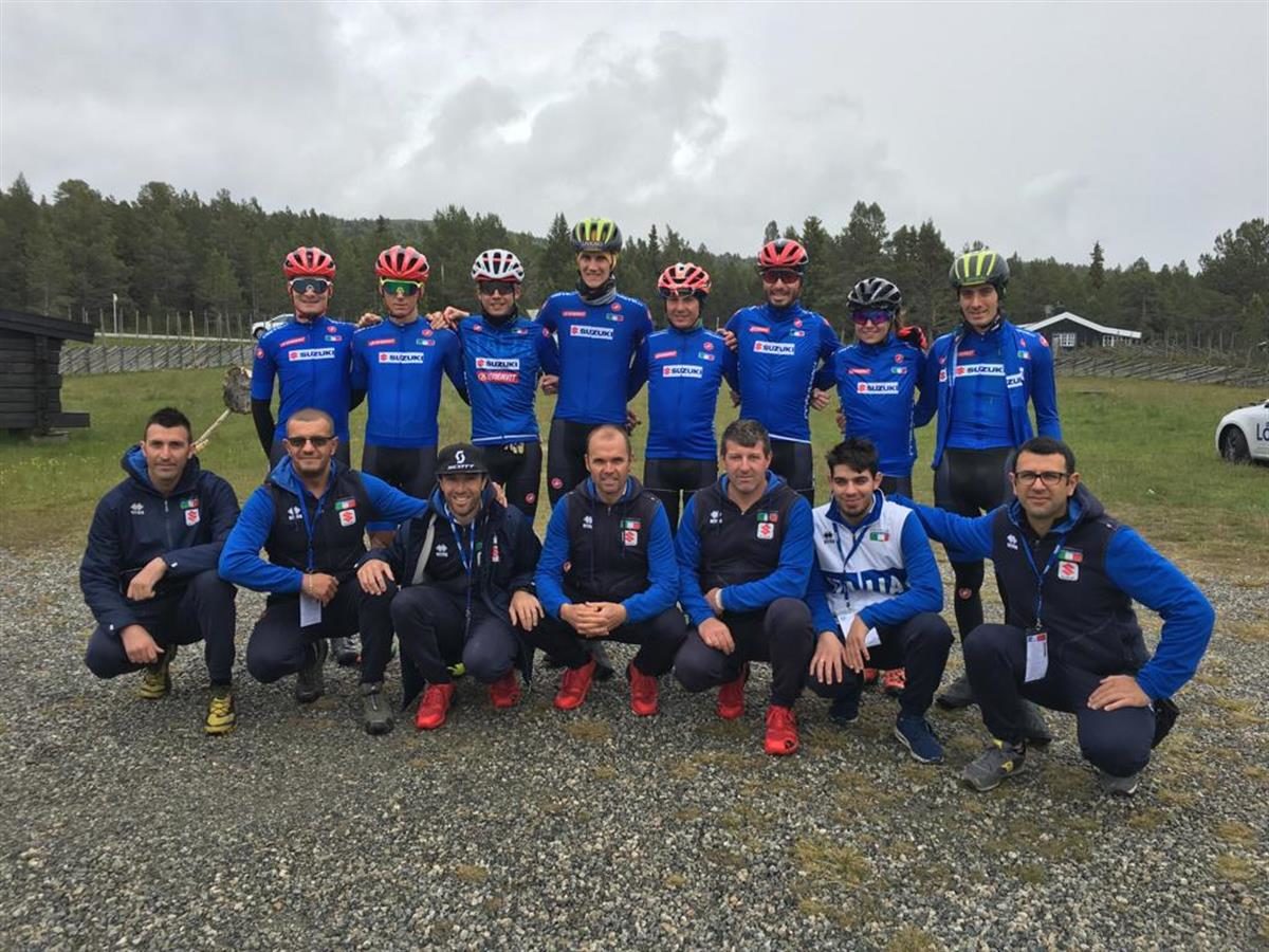 La Nazionale Italiana al Campionato Europeo Marathon 2019 in Norvegia