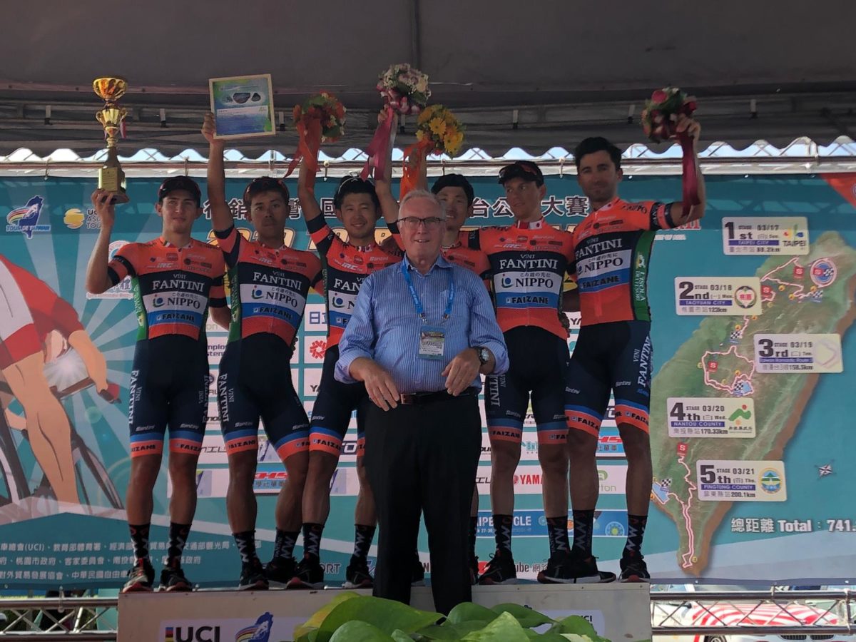 Nippo – Vini Fantini – Faizanè miglior team al Tour de Taiwan