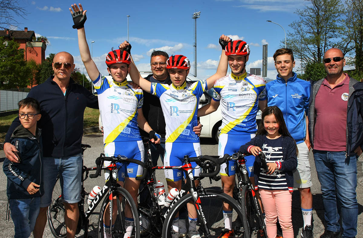 Festa della Progetto Ciclismo Rodengo Saiano a Mariano Comense (foto Berry)