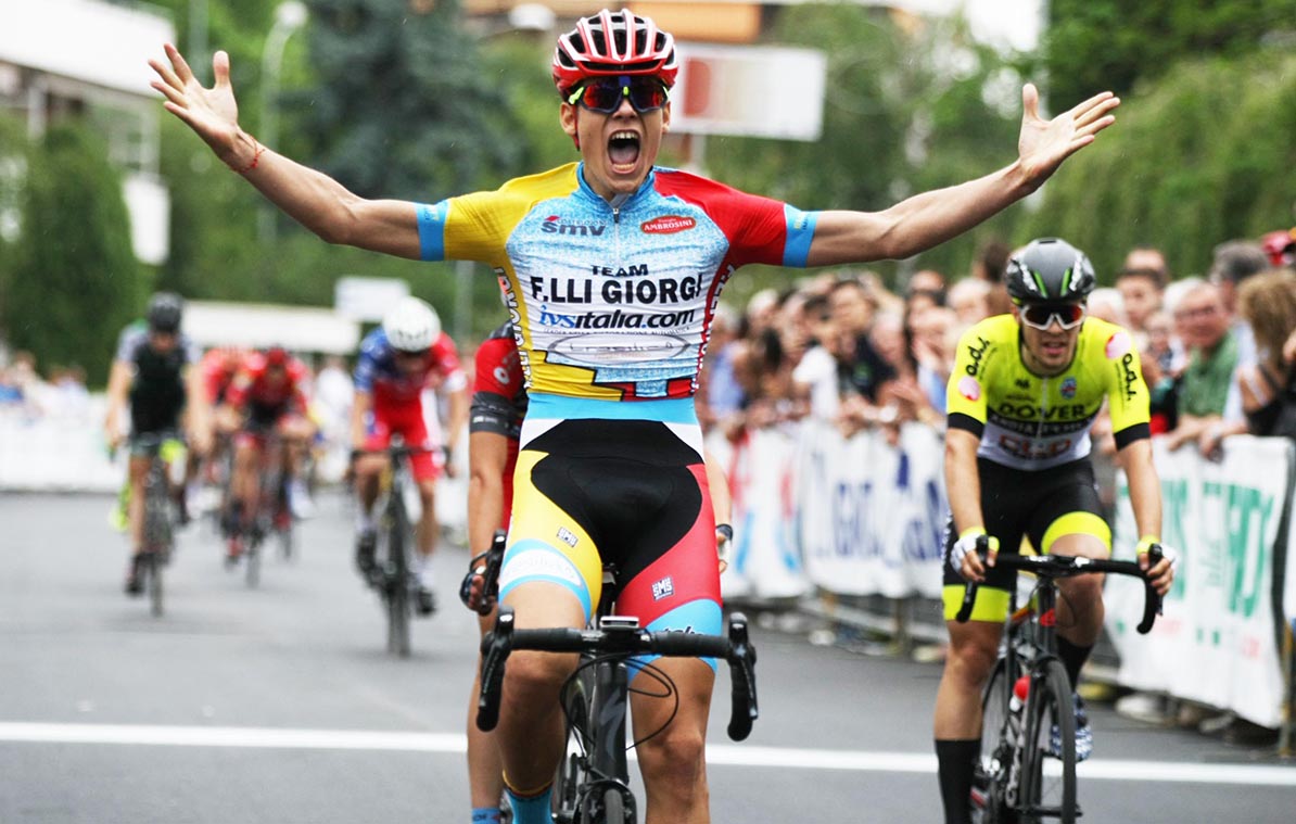 Lorenzo Balestra vince il Gp dell'Arno 2019 (foto Rodella)