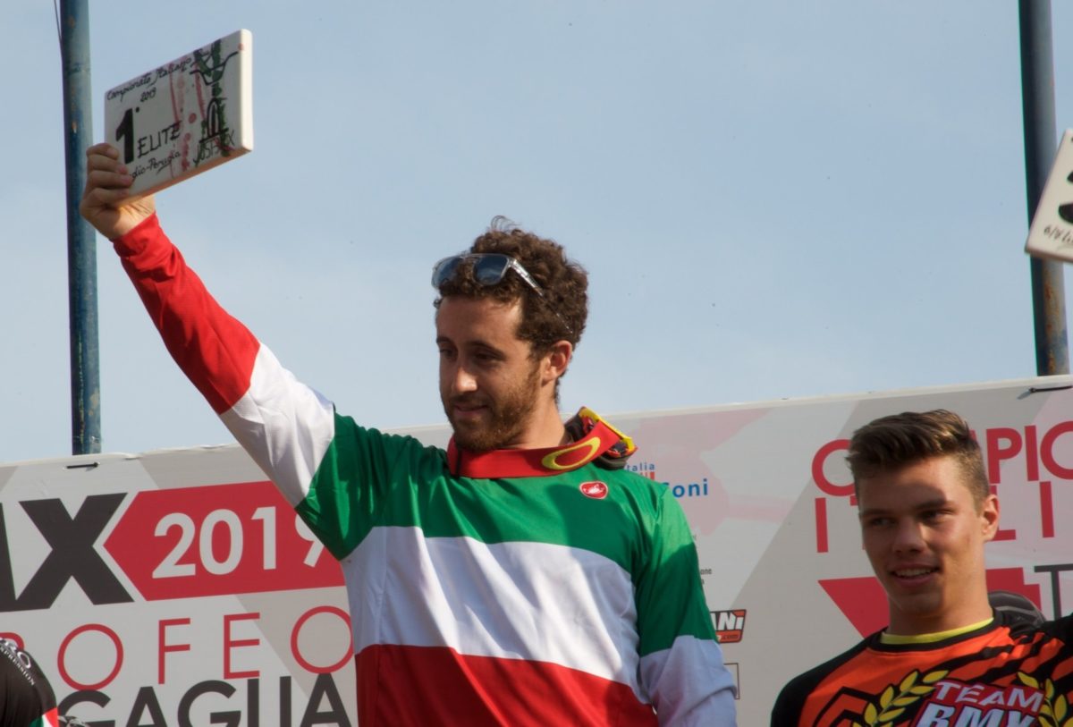 Giacomo Fantoni campione italiano BMX 2019 tra gli Elite