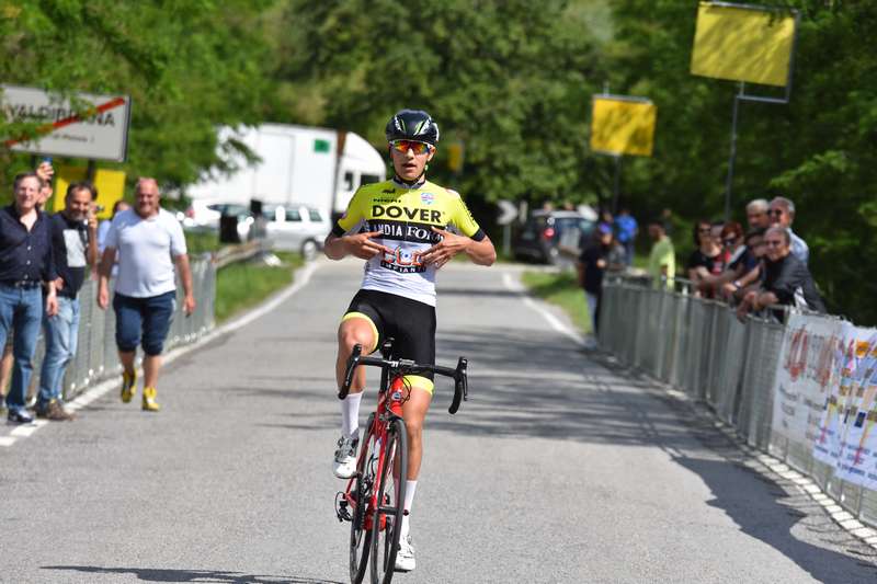 Matteo Regnanti vince a Valdibrana (foto Roberto Fruzzetti)