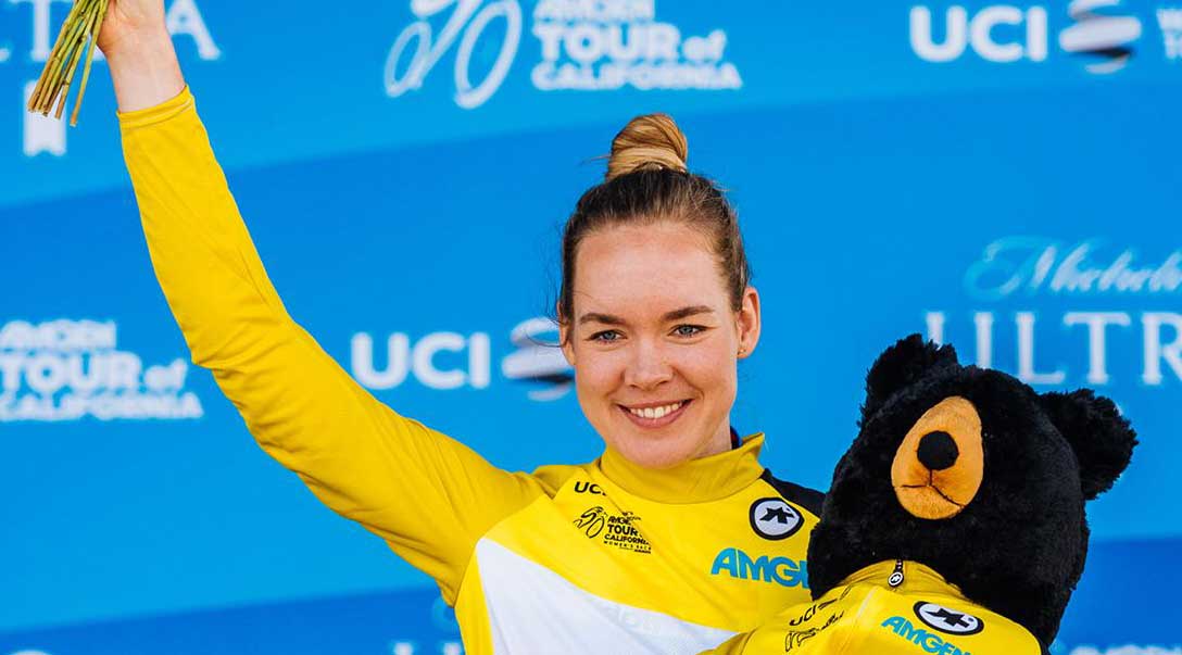 Anna van der Breggen vince il Women's Tour of California 2019