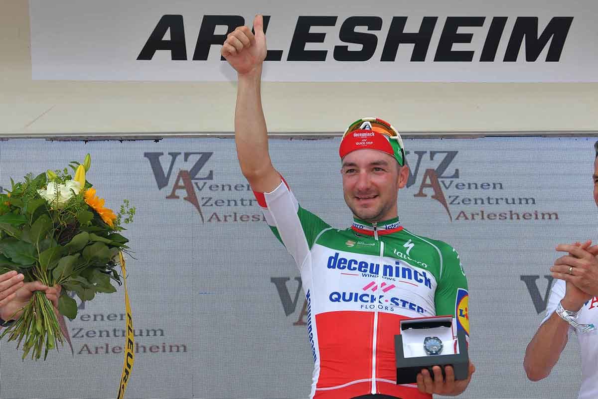 Elia Viviani ritrova il successo al Tour de Suisse (foto Getty Images)