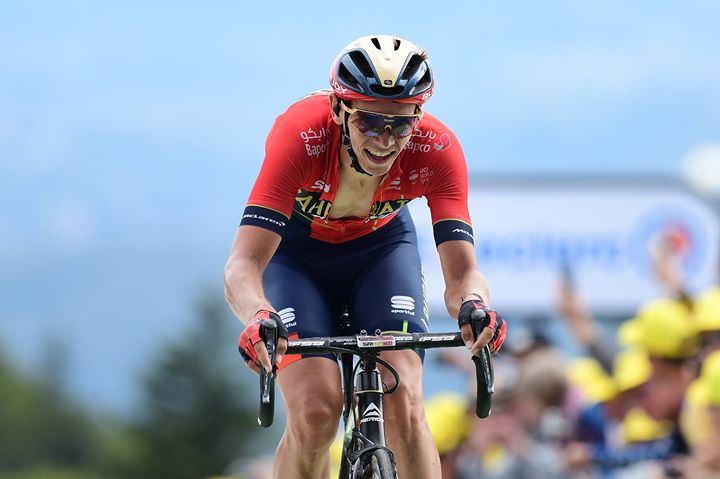Dylan Teuns vince la sesta tappa del Tour de France (foto ASO)