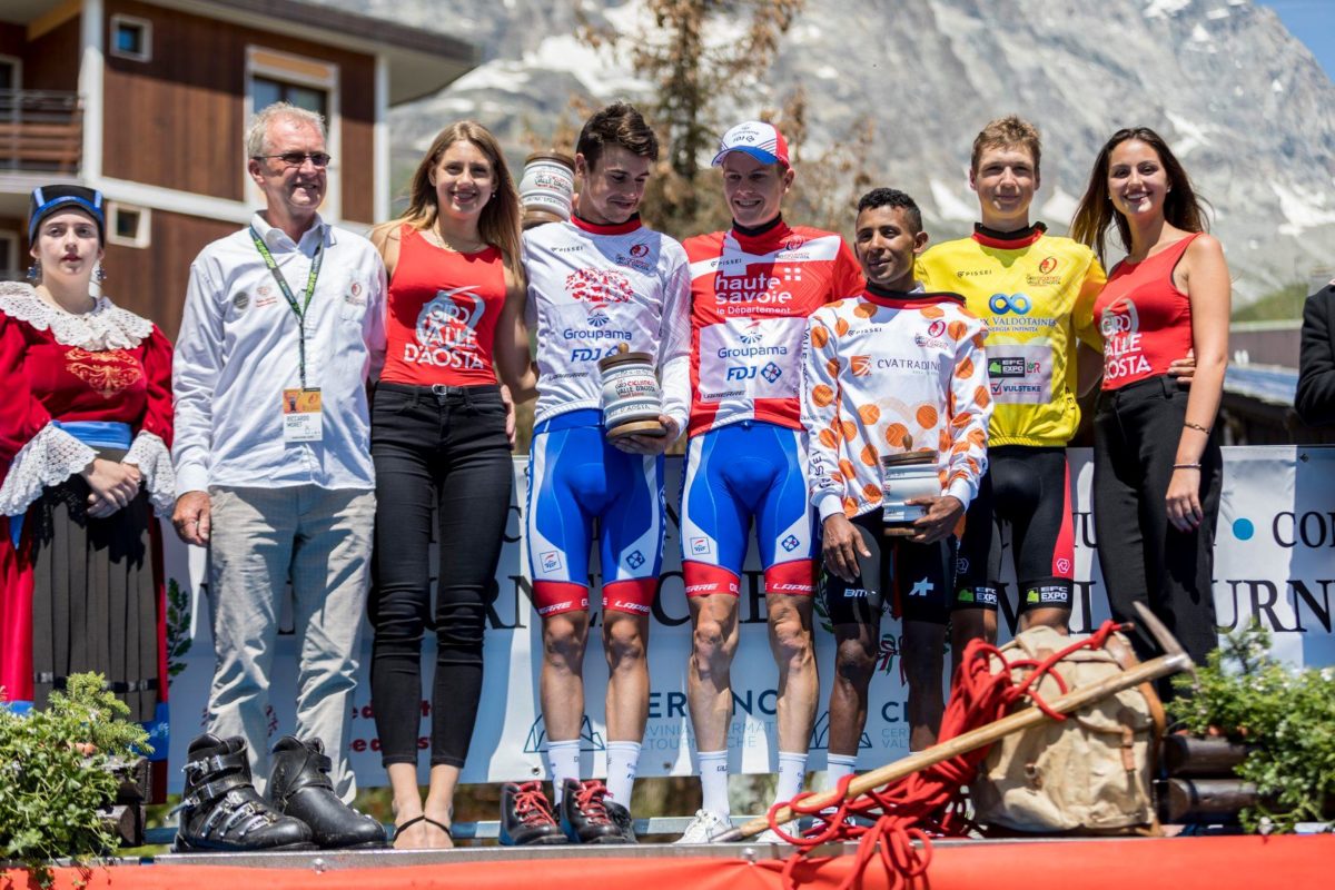 Tutte le maglie del Giro Valle d'Aosta 2019 (foto Giro VdA)