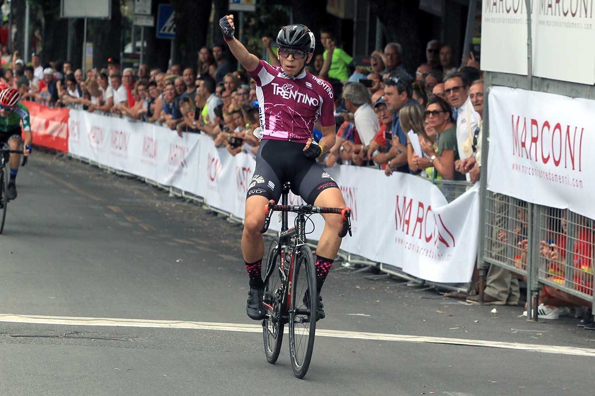Thomas Capra vince il Campionato Italiano Esordienti 2° anno a Chianciano Terme (foto Fabiano Ghilardi)