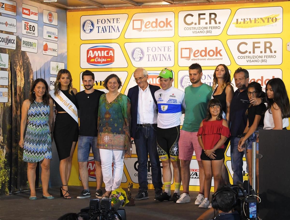 Le premiazioni del 56° Trofeo Città di Brescia (foto Rodella)