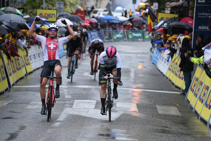 Stefen Bissigger vince la sesta tappa del Tour de l'Avenir