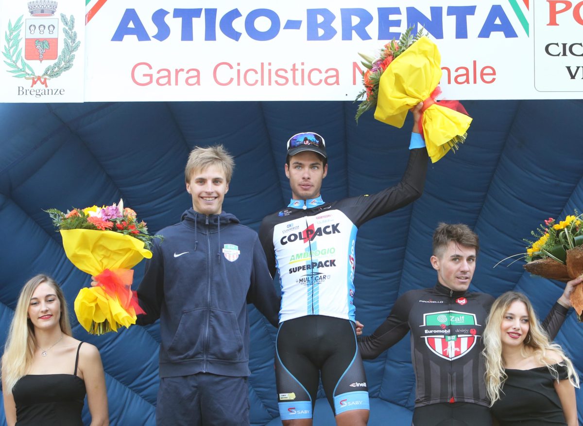 Il podio della Astico-Brenta 2019