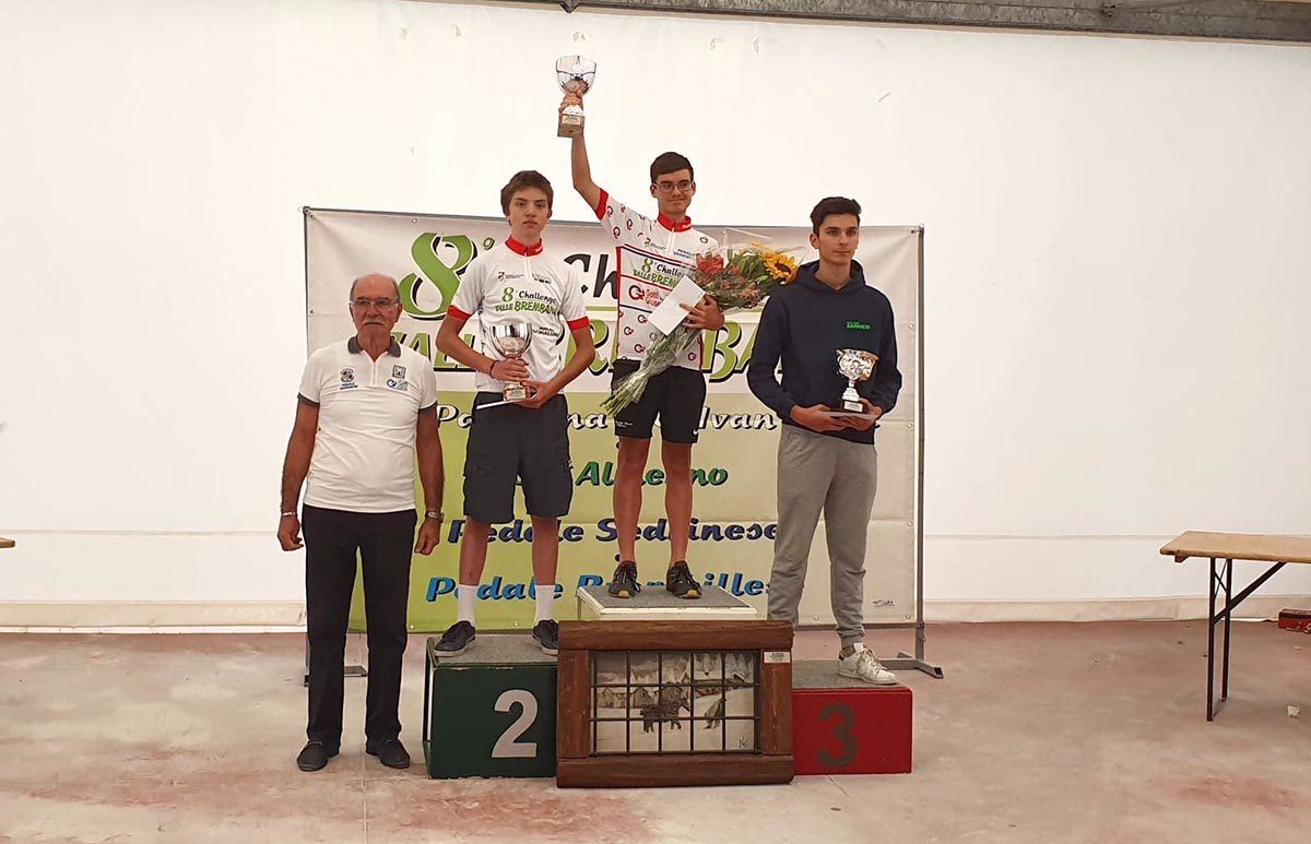 Gabriel Musizza vinc e la Challenge Valle Brembana 2019