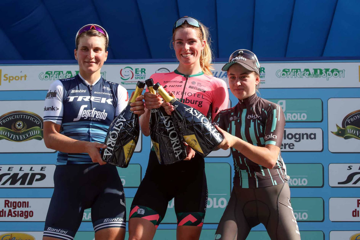 GIRO DELL'EMILIA INTERNAZIONALE DONNE ELITE - BICITV