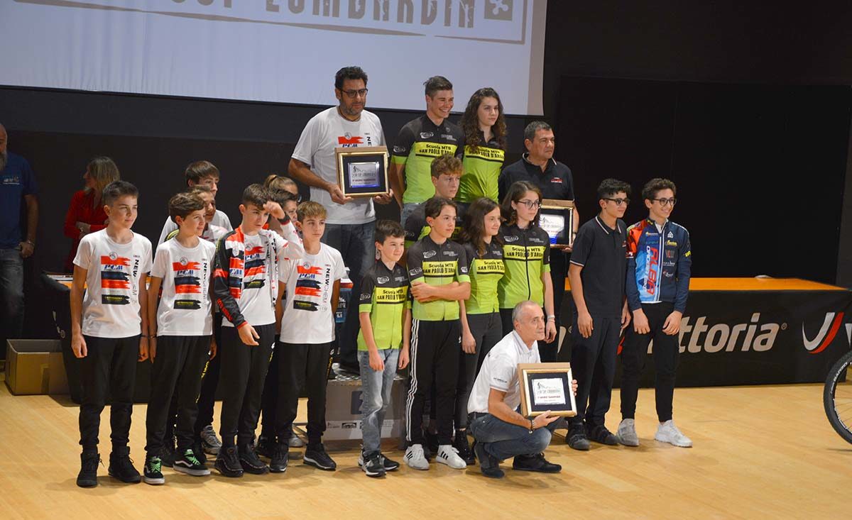 La MTB San Paolo d'Argon vince la classifica società di BG Cup Lombardia 2019
