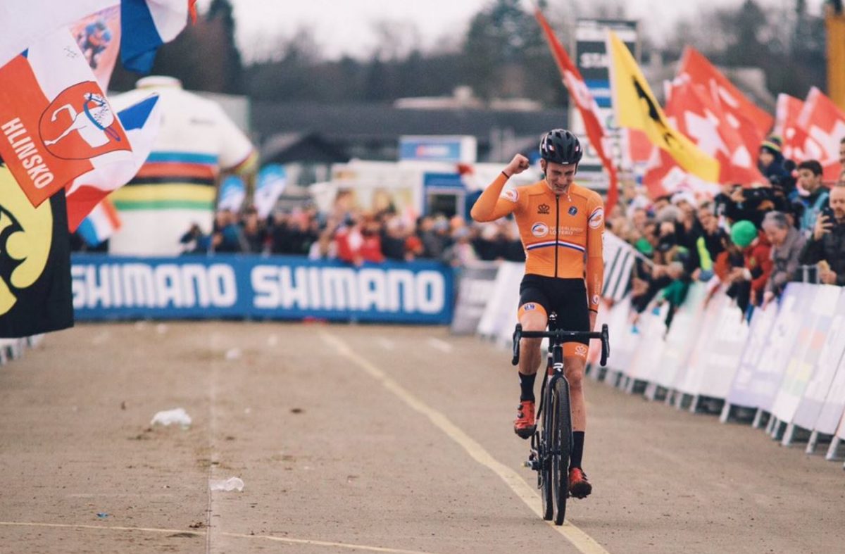 Ryan Kamp vince il Mondiale ciclocross Under 23 