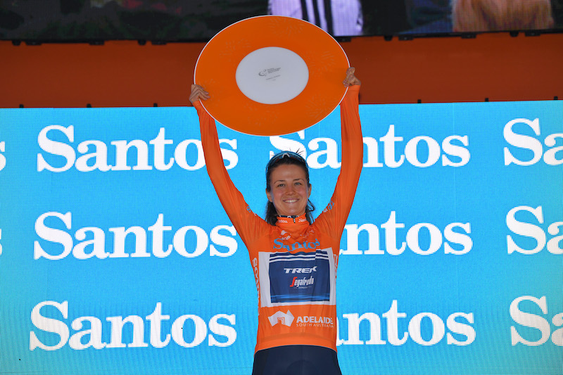 Ruth Winder vince il Santos Women's Tour Down Under 2020 