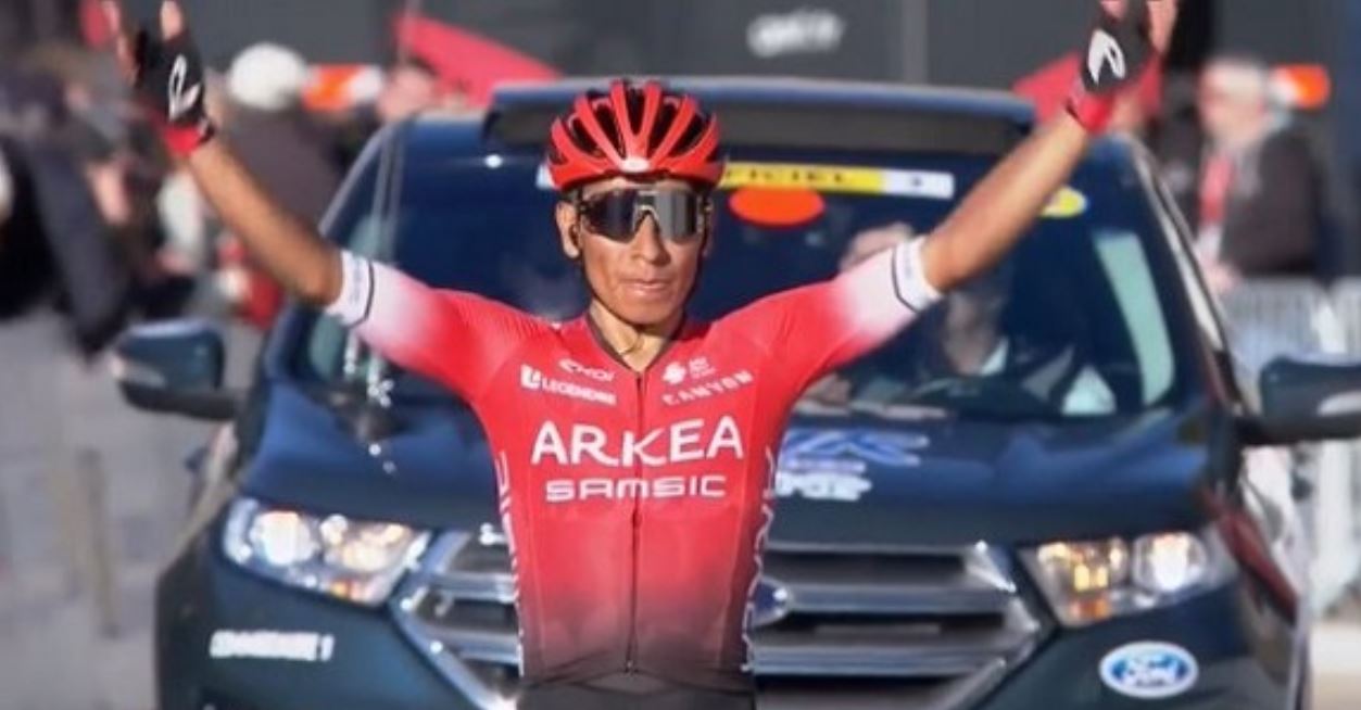 Nairo Quintana vince la terza tappa del Tour de la Provence 2020